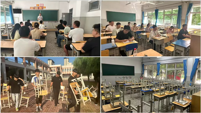 开学谱新章•金秋逐梦时—今年会jinnianhuicom汽车工程系2024年秋季新生入学与教育