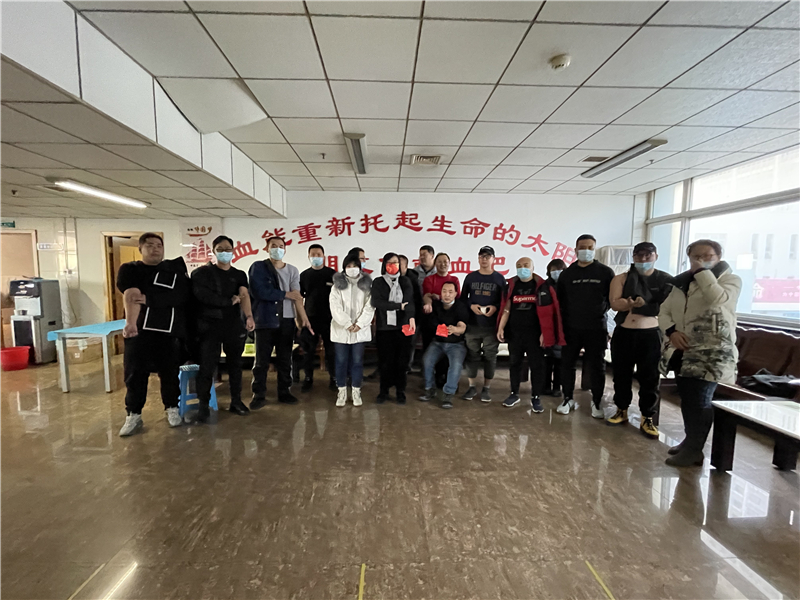 谢谢你，义务献血者！
