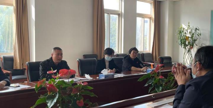 产教融合中心组织召开学生岗位实习管理制度征求意见会议