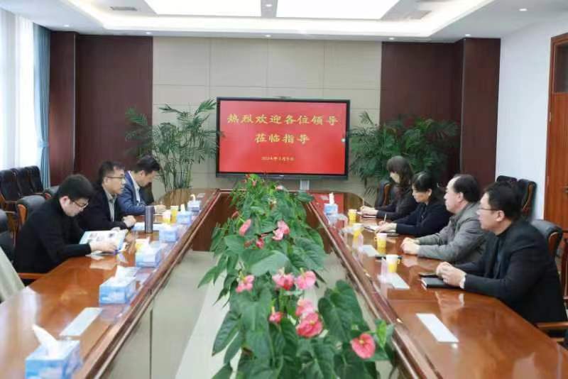 新疆生产建设兵团兴新职业技术学院 来我院开展学习交流